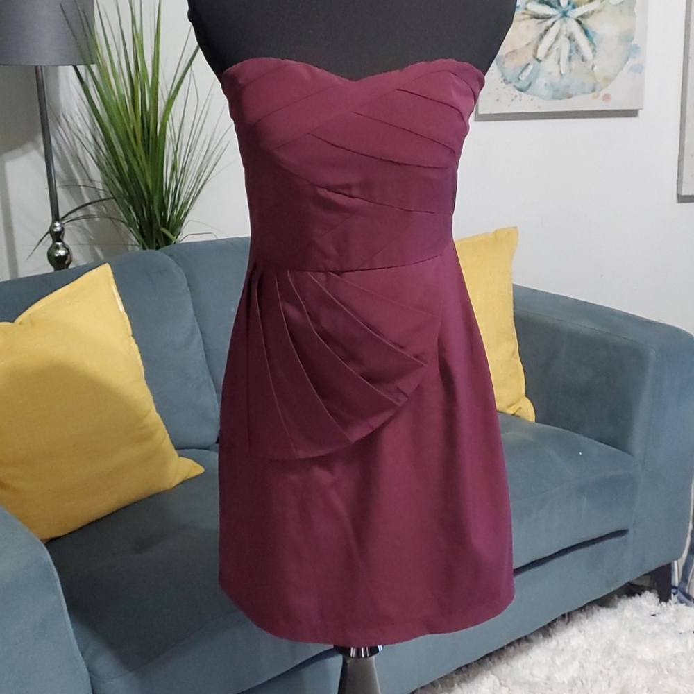 Strapless Cocktail 🍸 Dress